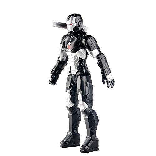 Avengers Titan Hero Series Blast Gear Marvel’s War Machine Action Figure, 12-Inch Toy, Inspired by The Marvel Universe, for Kids Ages 4 and Up