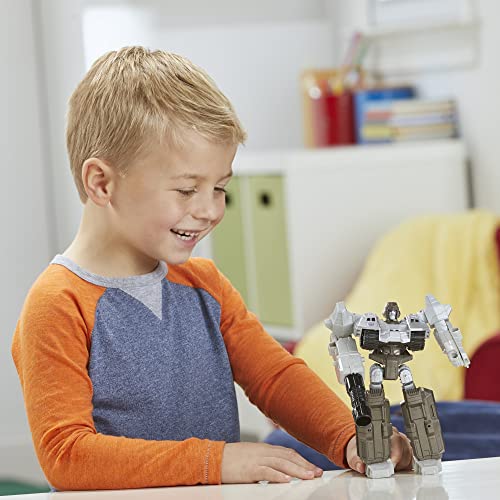 Transformers Heroes and Villains Optimus Prime and Megatron 2-Pack Action Figures. 7-inch, Easter Toys and Gifts for Kids, Ages 6+ (Amazon Exclusive)