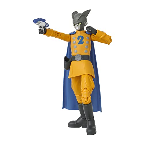 Dragon Ball Super - Super Hero - Piccolo vs Gamma 2, Bandai Dragon Stars 6.5" Action Figure Battle Pack
