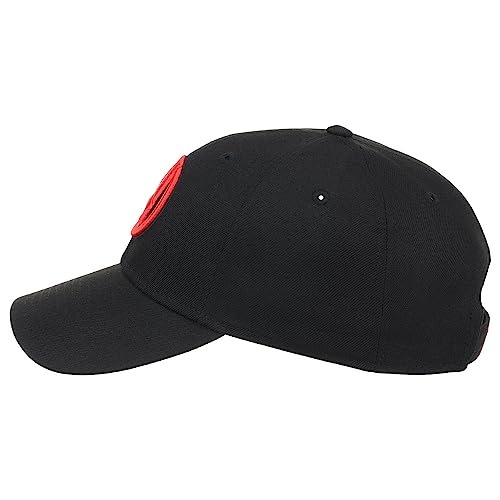 Marvel Avengers Comic UV Adjustable Hook-and-Loop Curved Bill Cap blk