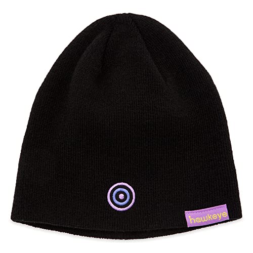 Marvel Hawkeye Beanie Sweater Cap for Adults Multicolored