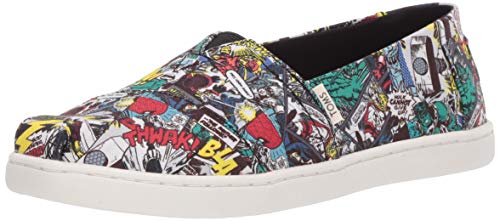 TOMS unisex child Sneaker, Multi, 5 Toddler US
