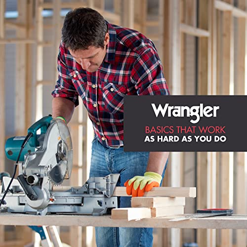 Wrangler - Mens Cooling Boxer Briefs (Small) - Mens Boxer Brief Underwear 6" Inseam for Men Pack of 6 | Comfort Stretch Boxer Briefs for Men- Underwear for Men, Teens & Boys (RED/BLACK/CHARCOAL)