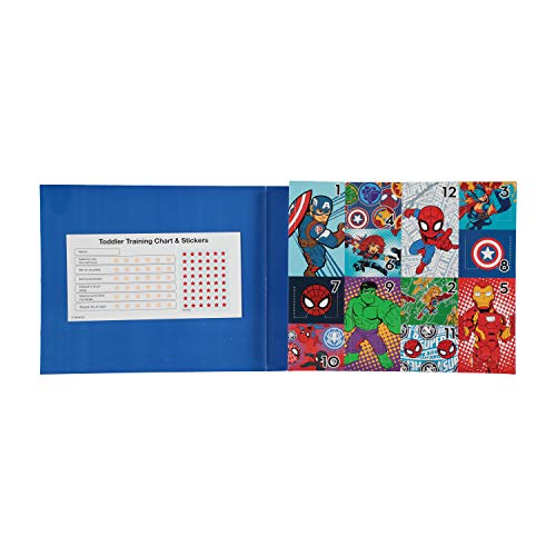 Marvel boys Hero Avengers Underwear Multipacks Briefs, Box 12pk, 4T US