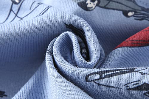 Family Feeling 6 Packs Little Boys' Cotton Assorted Brief Underwear Size 2T