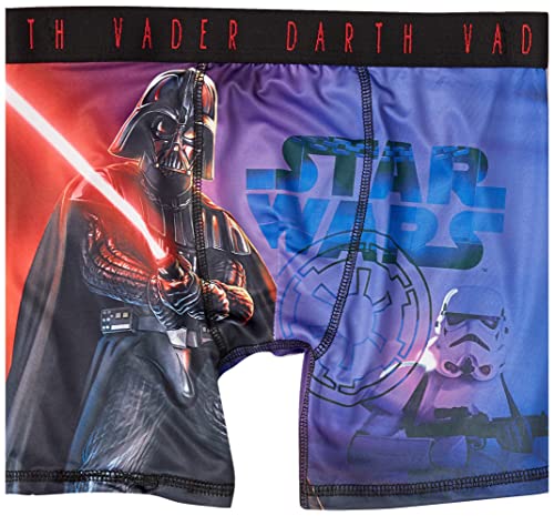 STAR WARS 100% Combed Cotton Briefs and Boxer Briefs and Poly-Blend Athletic Boxer Briefs in sizes 4, 6, 8, 10 and 12