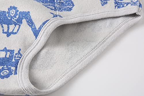 Family Feeling 6 Packs Little Boys' Cotton Assorted Brief Underwear Size 2T