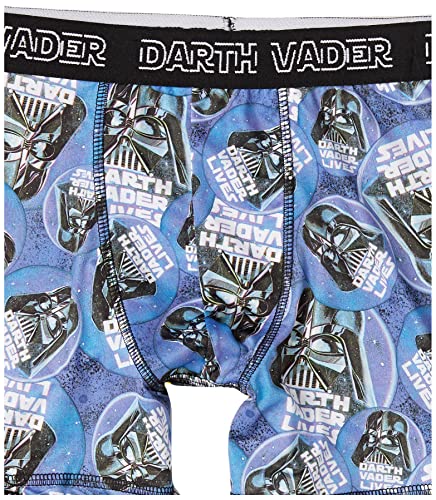 STAR WARS 100% Combed Cotton Briefs and Boxer Briefs and Poly-Blend Athletic Boxer Briefs in sizes 4, 6, 8, 10 and 12