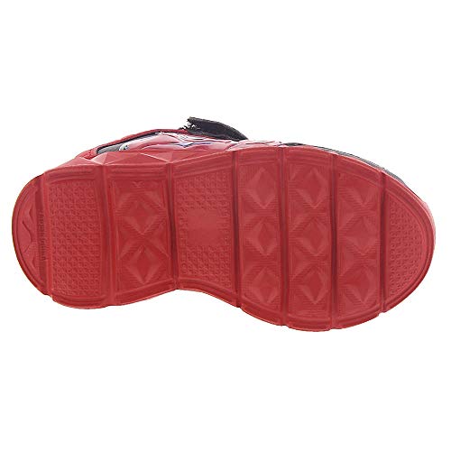 Spiderman Boys Marvel Lighted Athletic/Sneakers Toddler/Little Kid Red (10 M US Toddler)