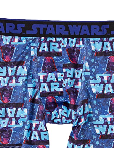 STAR WARS 100% Combed Cotton Briefs and Boxer Briefs and Poly-Blend Athletic Boxer Briefs in sizes 4, 6, 8, 10 and 12
