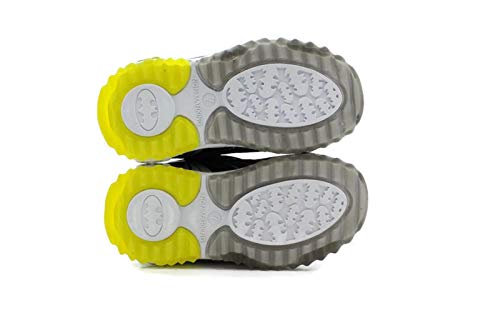 DC Comics Batman Boys Lighted Athletic Sneaker, Toddler, Size 10 Black