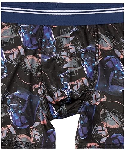 STAR WARS 100% Combed Cotton Briefs and Boxer Briefs and Poly-Blend Athletic Boxer Briefs in sizes 4, 6, 8, 10 and 12
