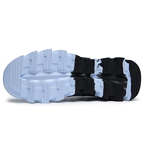 Boys Girls Shoes Kids Running Tennis Sneakers Non Slip Breathable Strap Athletic Sports Shoes Spider Web Blue 1 Little Kid