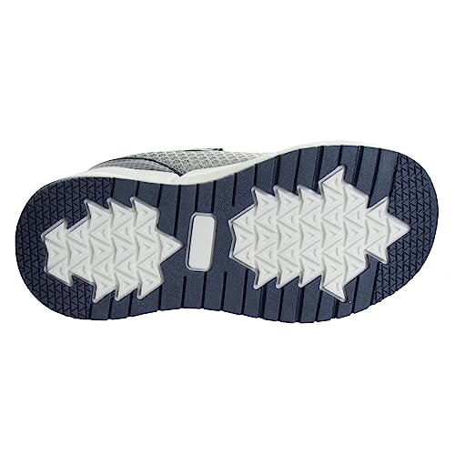 Josmo Boy's Pete The Cat Sneakers (Toddler/Little Kid), Navy/Grey, 10