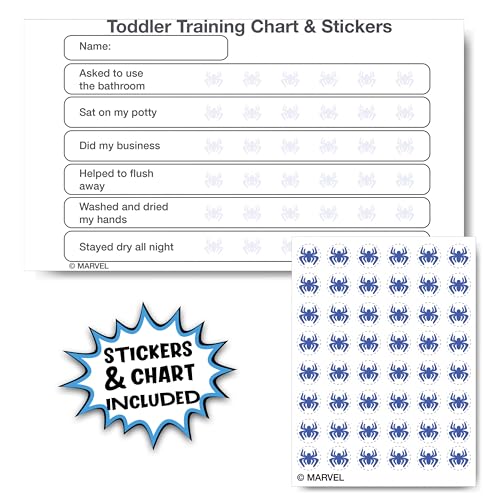 Marvel Boys' Toddler Exclusive 12-PK UNBOXING Spiderman Friends Perfect for Gifting & Potty Training, 12-Pack Superhero Adventures Brief