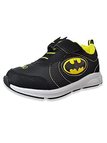 Josmo Kids Boys Batman Sneakers (Toddler/Little Kid), Size 7 Toddler, Batman Logo