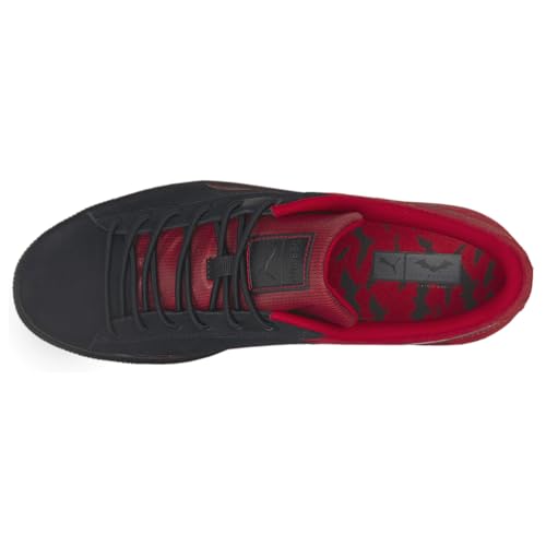 Puma Mens Suede Classic Batman Lace Up Sneakers Shoes Casual - Black, Red - Size 10 M