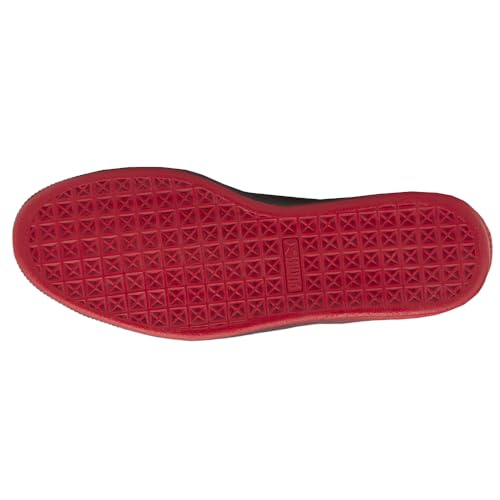 Puma Mens Suede Classic Batman Lace Up Sneakers Shoes Casual - Black, Red - Size 10 M