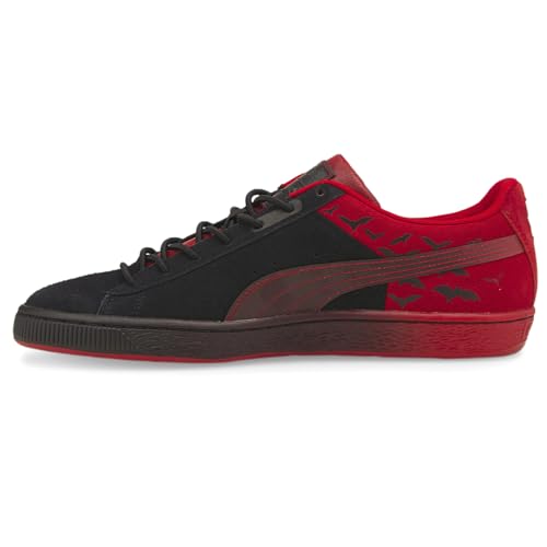PUMA Suede Classic Batman Puma Black/Barbados Cherry 9 D (M)