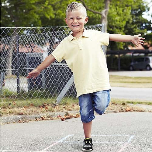 DC Comics Batman Boys Lighted Athletic Sneaker, Size 9, Toddler Black