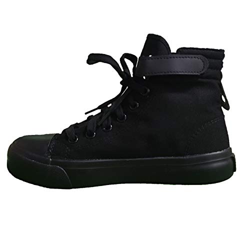 YUNLEI My Hero Academia Boku No Hero Academia Katsuki Bakugo Cosplay Shoes Unisex Adults Sneakers, Black1, 8 Women/6 Men