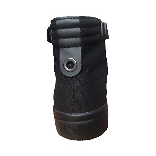 YUNLEI My Hero Academia Boku No Hero Academia Katsuki Bakugo Cosplay Shoes Unisex Adults Sneakers, Black1, 8 Women/6 Men