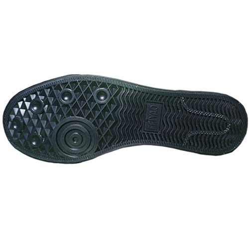 YUNLEI My Hero Academia Boku No Hero Academia Katsuki Bakugo Cosplay Shoes Unisex Adults Sneakers, Black1, 8 Women/6 Men