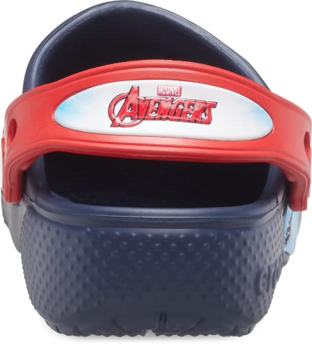 Crocs Kids' Superhero Clog, Avengers Patch, 10 US Unisex Toddler