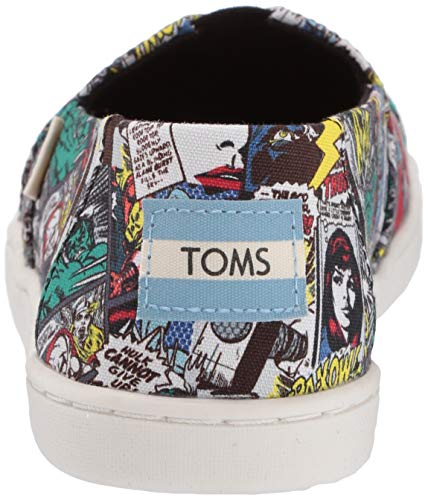 TOMS unisex child Sneaker, Multi, 5 Toddler US