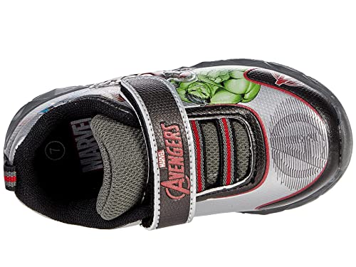 Favorite Characters Avengers™ Lighted Athletic 0AVF373 (Toddler/Little Kid) Black 10 Toddler M