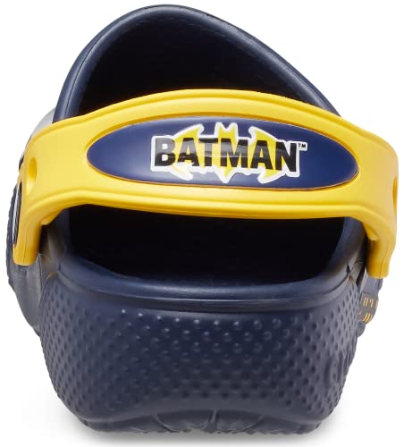 Crocs Kids' Superhero Clog , Batman/Navy, 11 Little Kid