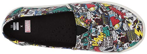 TOMS unisex child Sneaker, Multi, 5 Toddler US