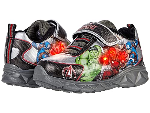 Favorite Characters Avengers™ Lighted Athletic 0AVF373 (Toddler/Little Kid) Black 10 Toddler M