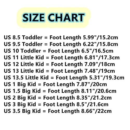 Spyokids Kids Lightweight Sneakers with Spider Upper for Boys Girls Waterproof Running Walking Shoes Red, 11 Little Kid