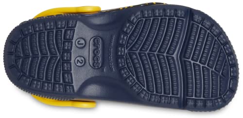 Crocs Kids' Superhero Clog , Batman/Navy, 11 Little Kid