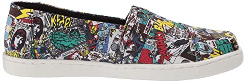 TOMS unisex child Sneaker, Multi, 5 Toddler US