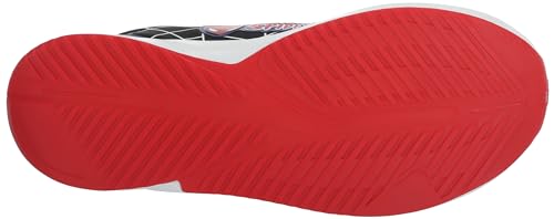 adidas Duramo Spider-Man Sneaker, Black/Better Scarlet/White (Elastic Lace), 6.5 US Unisex Big Kid