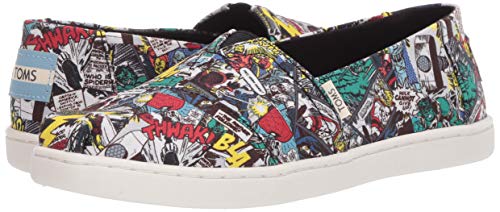 TOMS unisex child Sneaker, Multi, 5 Toddler US