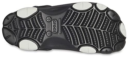 Crocs Unisex Marvel Superhero Clogs, Spiderman, Black Panther and Captain America Shoes, Multi, Numeric_7 US Men