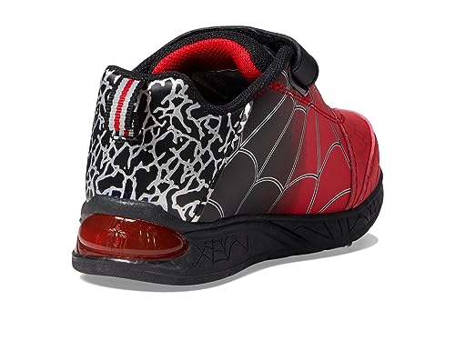 Favorite Characters Boy's Marvel Spiderman™ Light-Up Sneaker SPF342 (Toddler/Little Kid) Red 9 Toddler M
