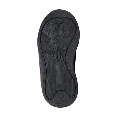 Favorite Characters Marvel Toddlers Spider-Man Light-Up Shoes, 11.5 Little Kid Black