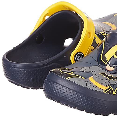 Crocs Kids' Superhero Clog , Batman/Navy, 11 Little Kid
