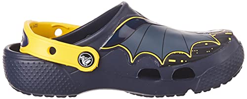 Crocs Kids' Superhero Clog , Batman/Navy, 11 Little Kid