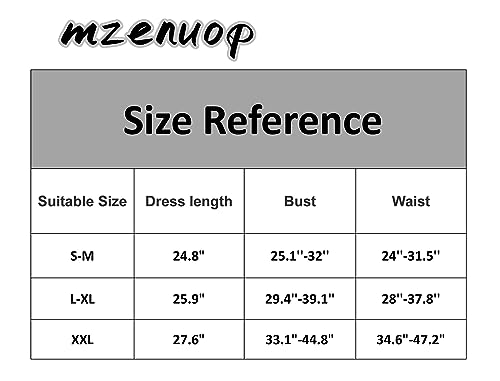 mzenuop Cosplay Lingerie For Women Cute Anime Lingerie Strap-On Bat Imp See-Through Skirt Set Black