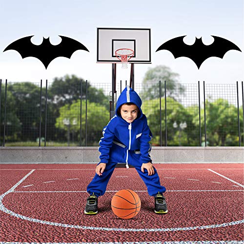 DC Comics Batman Boys Bat Signal Lighted Athletic Sneaker, Toddler, Size 6 Black
