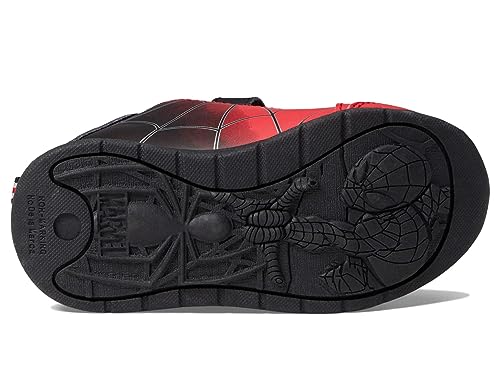Favorite Characters Boy's Marvel Spiderman™ Light-Up Sneaker SPF342 (Toddler/Little Kid) Red 9 Toddler M