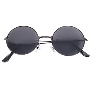 DAZCOS Satoru Cosplay Costume Women US Size Purple Dress with Glasses (L)