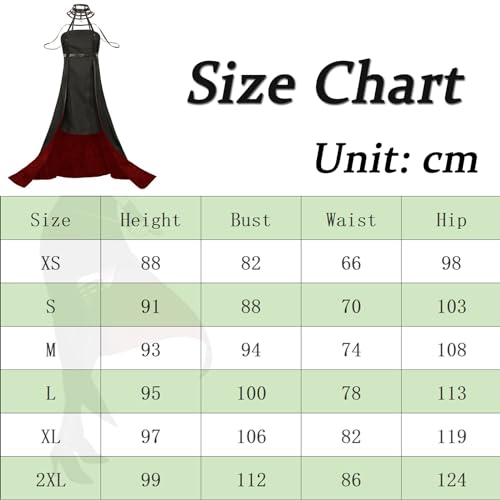Yor Forger Cosplay Costume, Women Killer Gothic Halter Black Dress Outfit with Stockings Suit…