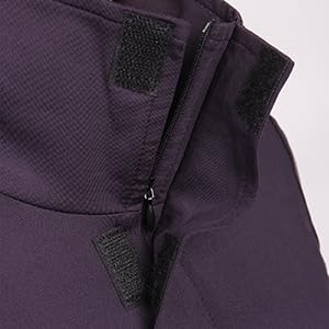 DAZCOS Satoru Cosplay Costume Women US Size Purple Dress with Glasses (L)