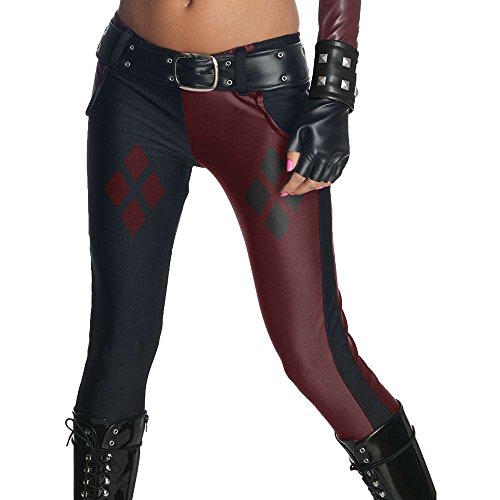 Secret Wishes Batman Arkham City Adult Harley Quinn Costume, Multi-Colored, Small